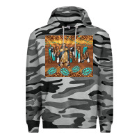 Slate Camo our lady of guadalupe Premium Hoodie - TumblerDesignByShophia
