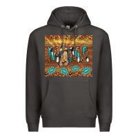Smoke our lady of guadalupe Premium Hoodie - TumblerDesignByShophia