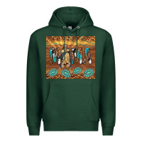 Sports Green our lady of guadalupe Premium Hoodie - TumblerDesignByShophia