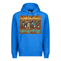 True Royal our lady of guadalupe Premium Hoodie - TumblerDesignByShophia