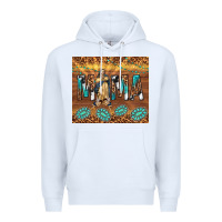 White our lady of guadalupe Premium Hoodie - TumblerDesignByShophia