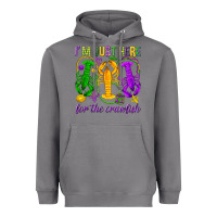 Storm I'm just here for the Crawfish Heavyweight Hoodie - HowdyJamesFarm
