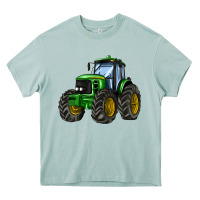 Arona farm tractor Heavy Core Tee - AdoDesignShop
