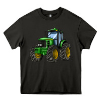 Asphalt farm tractor Heavy Core Tee - AdoDesignShop