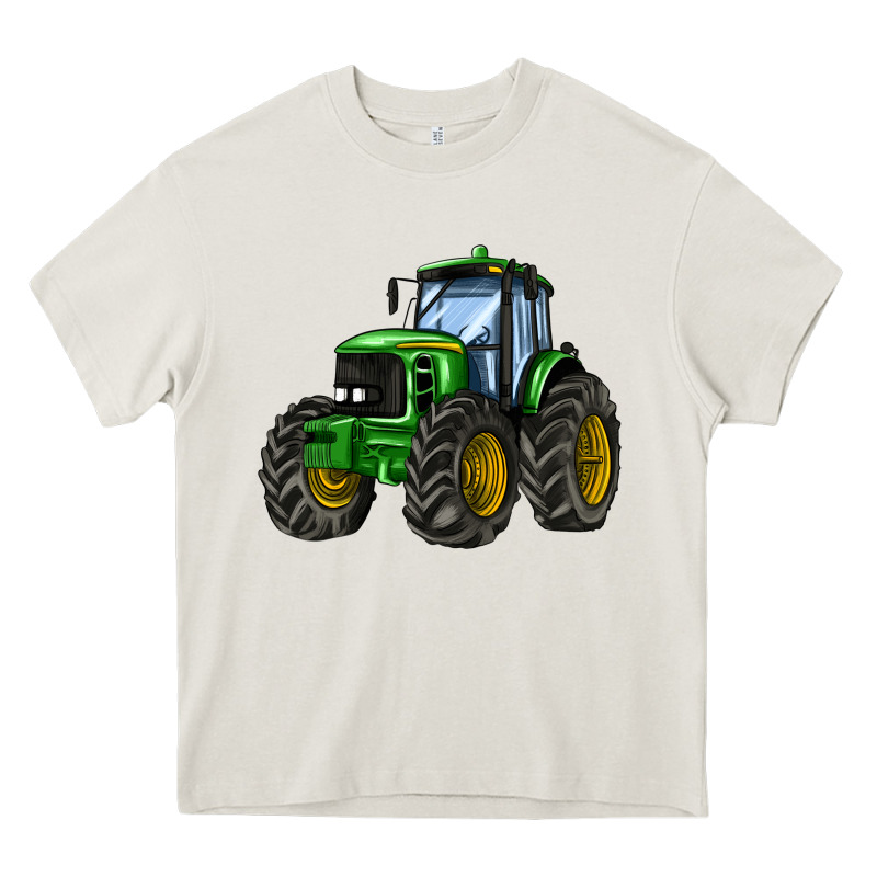 Farm Tractor Heavy Core Tee by AdoDesignShop | Teevron