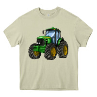 Mossy farm tractor Heavy Core Tee - AdoDesignShop