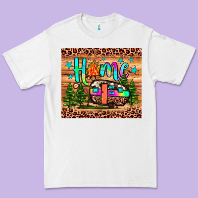 Home Premium Tee Designed By Jahusdesignshop