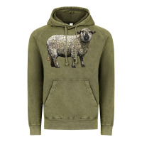 Hampshire Sheep Vintage Hoodie | Teevron