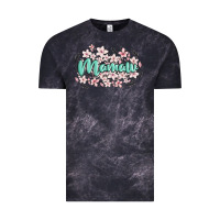 Cloud Black mamaw Vintage Tee - MaliasSmallBusiness
