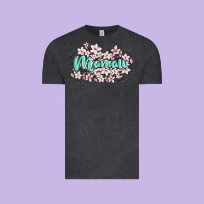 Mamaw Vintage Tee Designed By Maliassmallbusiness