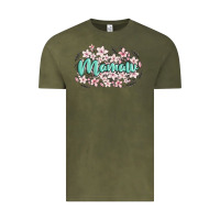 Vintage Olive mamaw Vintage Tee - MaliasSmallBusiness