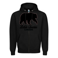 Black British Cloumbia Canada Zipper Hoodie - Bettercallsaul