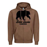 Chestnut British Cloumbia Canada Zipper Hoodie - Bettercallsaul