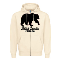 Sandshell British Cloumbia Canada Zipper Hoodie - Bettercallsaul