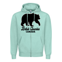 British Cloumbia Canada Zipper Hoodie | Teevron