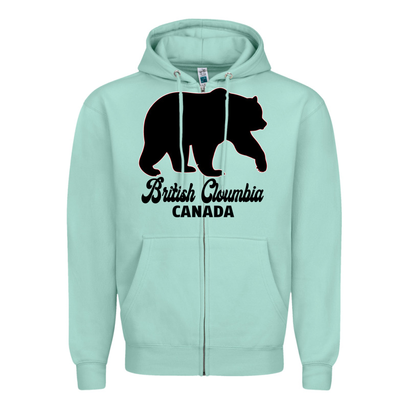 British Cloumbia Canada Zipper Hoodie by Bettercallsaul | Teevron