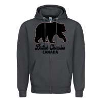 Smoke British Cloumbia Canada Zipper Hoodie - Bettercallsaul