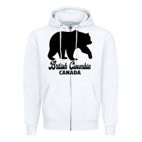 White British Cloumbia Canada Zipper Hoodie - Bettercallsaul