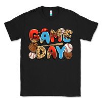 Black game day baseball Classic Tee - JahusDesignShop
