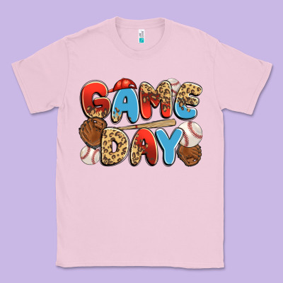 Game Day Baseball Classic Tee Designed By Jahusdesignshop