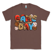 Chestnut game day baseball Classic Tee - JahusDesignShop