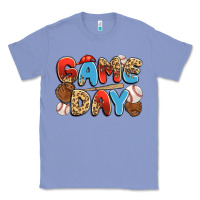 Colony Blue game day baseball Classic Tee - JahusDesignShop