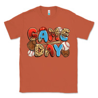 Copper game day baseball Classic Tee - JahusDesignShop