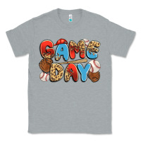 Heather Grey game day baseball Classic Tee - JahusDesignShop