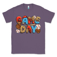 Lavender game day baseball Classic Tee - JahusDesignShop