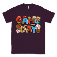 Plum game day baseball Classic Tee - JahusDesignShop