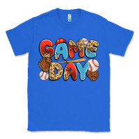 True Royal game day baseball Classic Tee - JahusDesignShop
