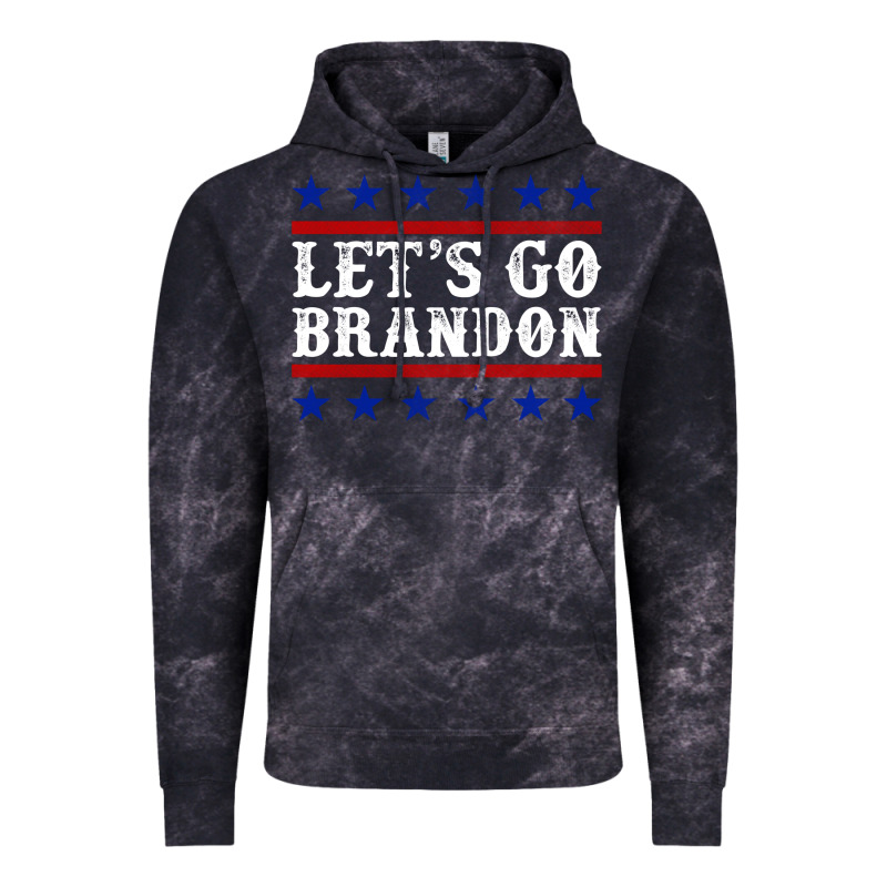 Let's Go Brandon Vintage Hoodie by Jasminsmagicworld | Teevron