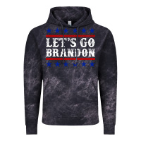Cloud Black Let's Go Brandon Vintage Hoodie - Jasminsmagicworld
