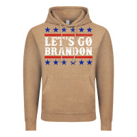 Vintage Coffee Let's Go Brandon Vintage Hoodie - Jasminsmagicworld