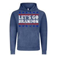 Vintage Denim Let's Go Brandon Vintage Hoodie - Jasminsmagicworld