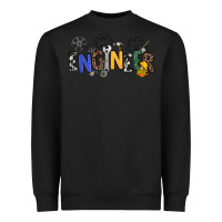 Black engineer Heavyweight Sweatshirt - NancyCooperArtShop