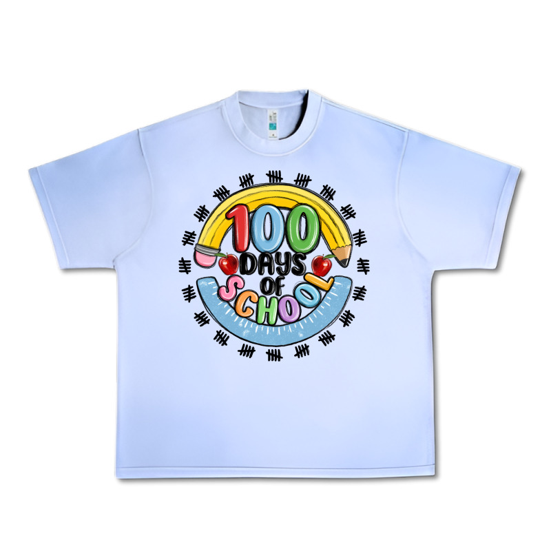 100 Days Of School Urban Heavy Tee by MaliasSmallBusiness | Teevron