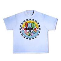 Grape Ice 100 days of school Urban Heavy Tee - MaliasSmallBusiness