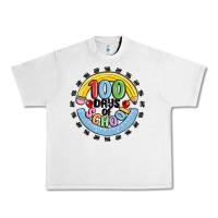 Lunar Rock 100 days of school Urban Heavy Tee - MaliasSmallBusiness
