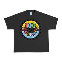Pigment Black 100 days of school Urban Heavy Tee - MaliasSmallBusiness