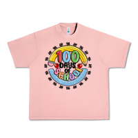 Salmon 100 days of school Urban Heavy Tee - MaliasSmallBusiness