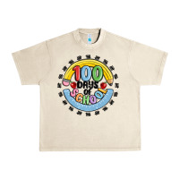 Sandshell 100 days of school Urban Heavy Tee - MaliasSmallBusiness