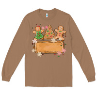 Toasted Coconut costom name christmas cookie Long Sleeve Tee - MaliasSmallBusiness