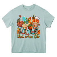 Arona fall vibes and that nurse life Heavy Core Tee - AdoDesignShop