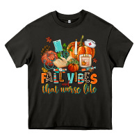 Asphalt fall vibes and that nurse life Heavy Core Tee - AdoDesignShop