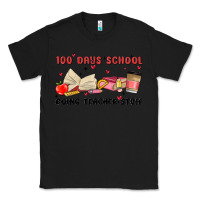 Black 100 days school Classic Tee - MaliasSmallBusiness