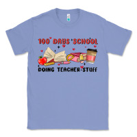 Colony Blue 100 days school Classic Tee - MaliasSmallBusiness