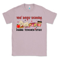 Lilac 100 days school Classic Tee - MaliasSmallBusiness