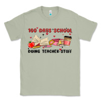 Matcha 100 days school Classic Tee - MaliasSmallBusiness