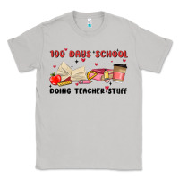 Moon Dust 100 days school Classic Tee - MaliasSmallBusiness
